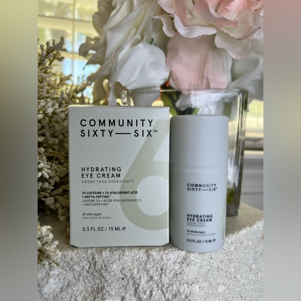 NIB - Community Sixty-Six Hydrating Eye Cream - 15 ml